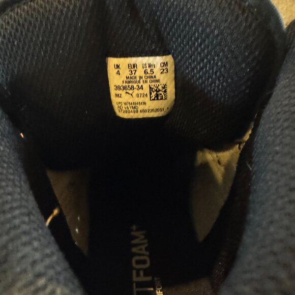 PUMA Rebound Joy - Mid Top Sneakers - Women’s US 6.5 - Picture 6 of 6